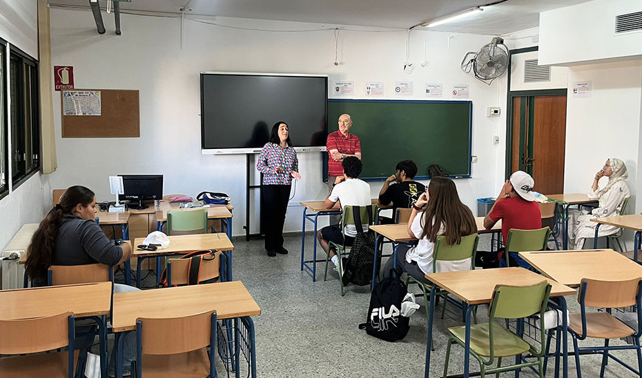 Azarías nuevo curso